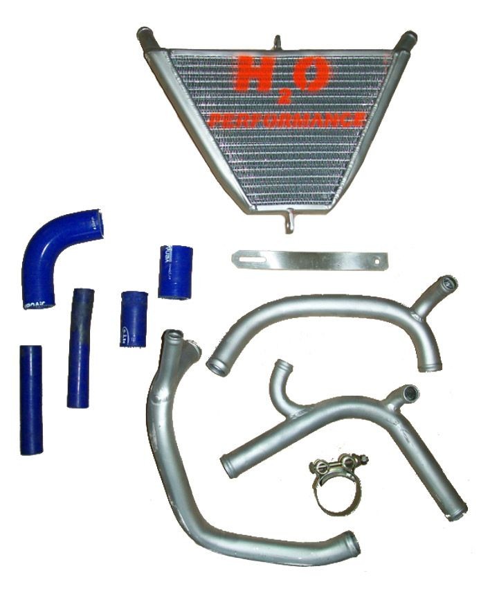 H2O Performance Additional Water Radiator - Honda CBR1000RR (2008-2013)