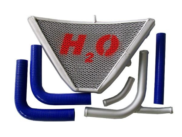 H2O Performance Additional Water Radiator - Honda CBR600RR (2007 - 2022)