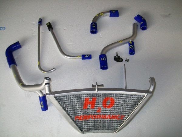 H2O Performance Additional Water Radiator - Kawasaki ZX-10R (2011-2015)