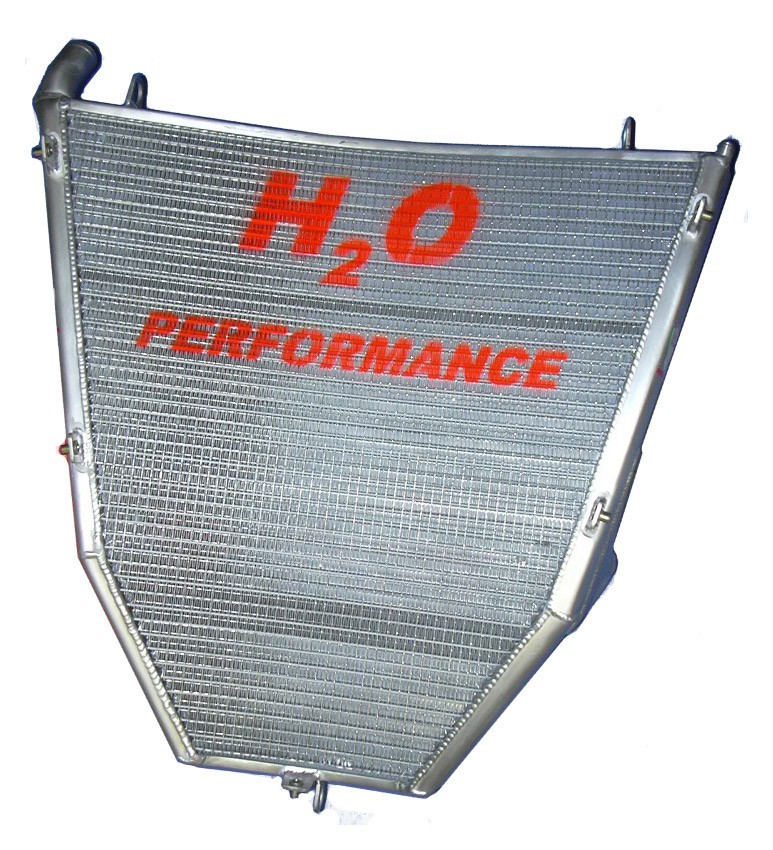 H2O Performance Oversize Radiator and Oil Cooler kit - Honda CBR1000RR (2004-2005)