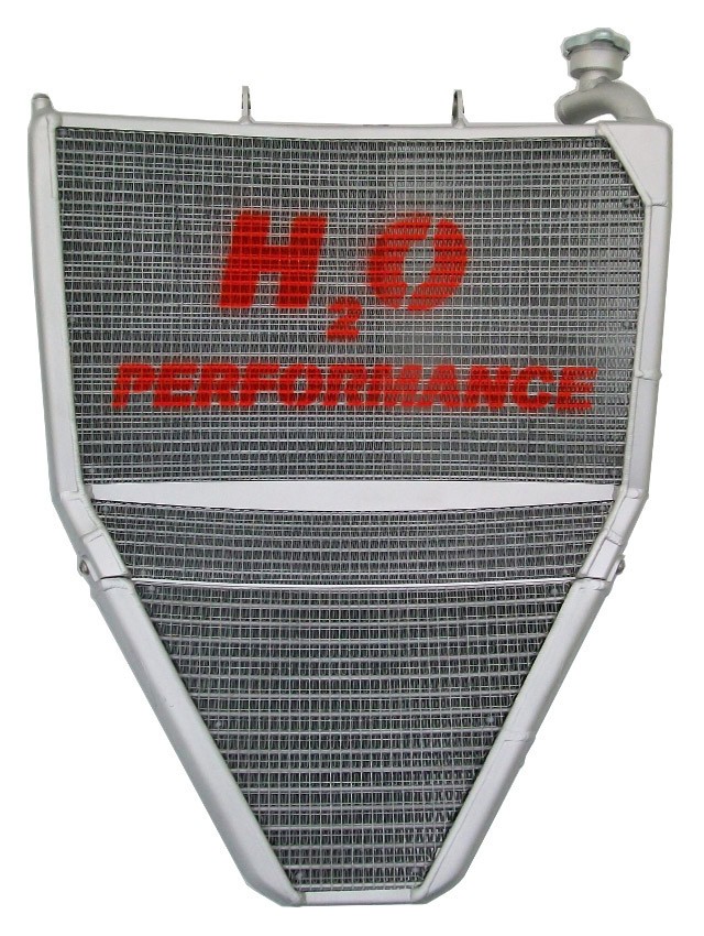 H2O Performance Oversize Racing Radiator and Oil Cooler - Triumph Daytona 675 (2006-2012)