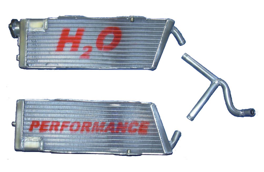 H2O Performance Oversize Radiator and Oil Cooler Kit - KTM Supermotard 570