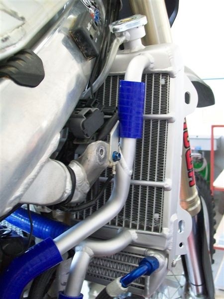 H2O Performance EVO Oversize Radiator and Oil Cooler kit - Suzuki RM-Z2