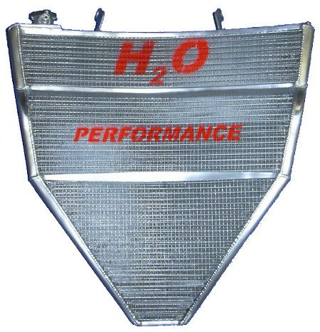 H2O Performance EVO Oversize Radiator and Oil Cooler kit - 2007-2008 Yamaha YZF-R1