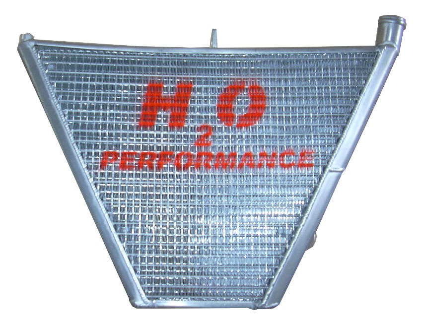 H2O Performance Additional Racing Radiator kit - 2004 - 2006 Yamaha YZF-R1