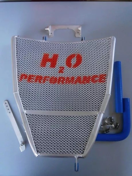 H2O Performance Oversize Radiator and Oil Cooler kit - 2009-2014 Yamaha YZF-R1