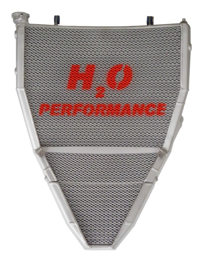 H2O Performance EVO Oversize Radiator & Oil Cooler Set - MV Agusta F4 (2010 - 2022 )