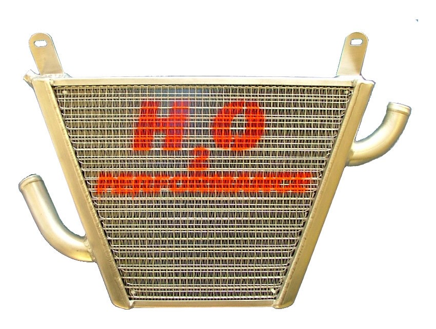 H2O Performance Additional Racing Radiator - Honda Hornet