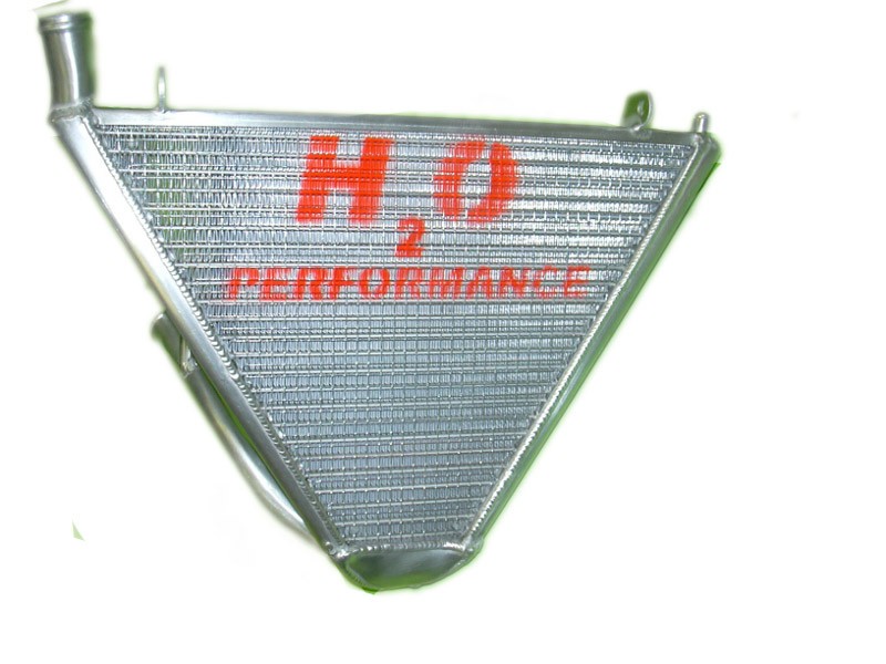 H2O Performance Additional Racing Radiator kit Yamaha YZF-R6 (2008 - 2010)