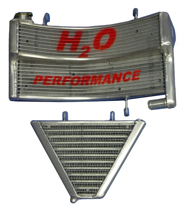 H2O Performance Oversize Radiator and Oil Cooler Kit - Monster S4 / S4R / S4RS / S4RT