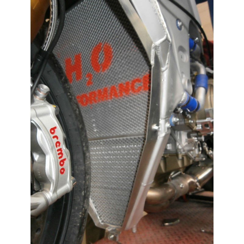 H2O Performance EVO Oversize Radiator and Oil Cooler kit - Ducati Panigale V4R /  V4 / S / Speciale