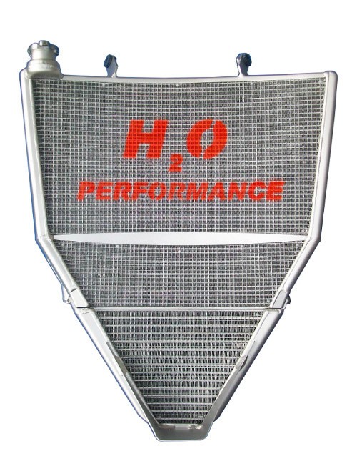 H2O Performance EVO Oversize Radiator and Oil Cooler kit - 2008-2016 Yamaha YZF-R6