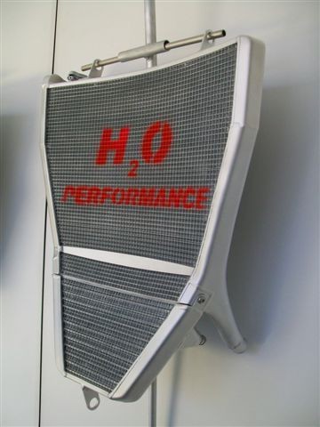 H2O Performance Oversize WSBK Radiator and Oil Cooler Kit - Aprilia RSV4