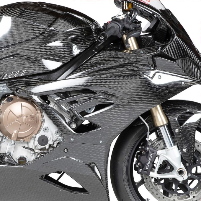 AP Carbon Line 200g Carbon Fiber Race Bodywork (Standard Weave) - Race Bodywork Set - 2020-21 BMW S1000RR