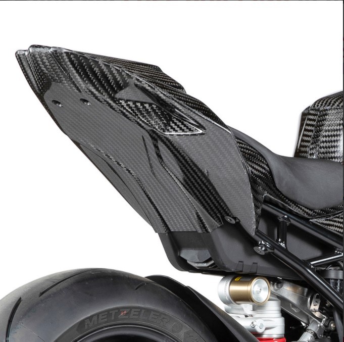 AP Carbon Line 200g Carbon Fiber Race Bodywork (Standard Weave) - Race Bodywork Set - 2020-21 BMW S1000RR