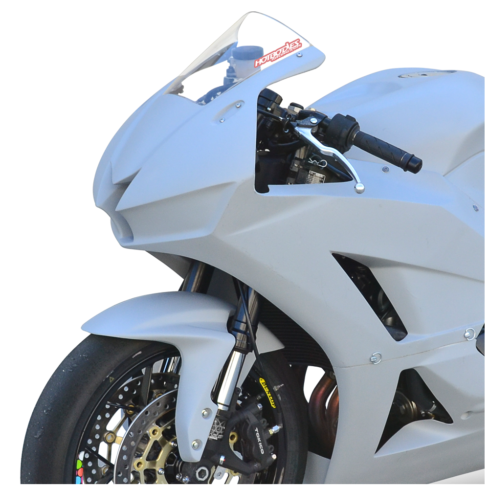 Hotbodies Racing Race Bodywork 2013-2019 Honda CBR600RR (Primer Grey)