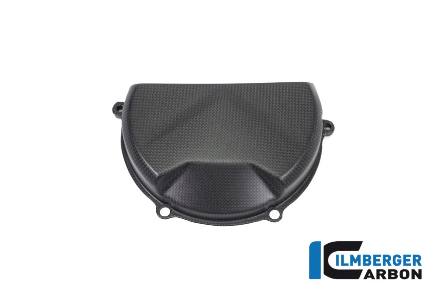 Ilmberger Carbon Clutch Cover (Matte) - Ducati Panigale V4 / V4S / V4R