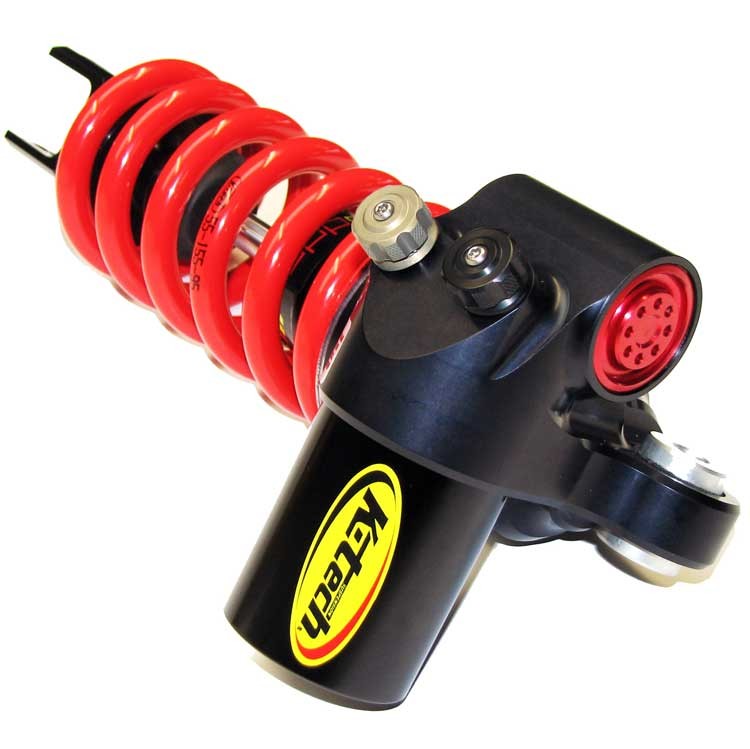 K-Tech DDS 'Lite' Shock Absorber  09-17 Aprilia RSV4 / RSV4R