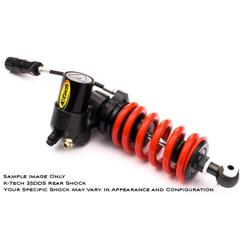 K-Tech DDS 'Pro' Shock Absorber 07-08 Kawasaki Ninja ZX-6R