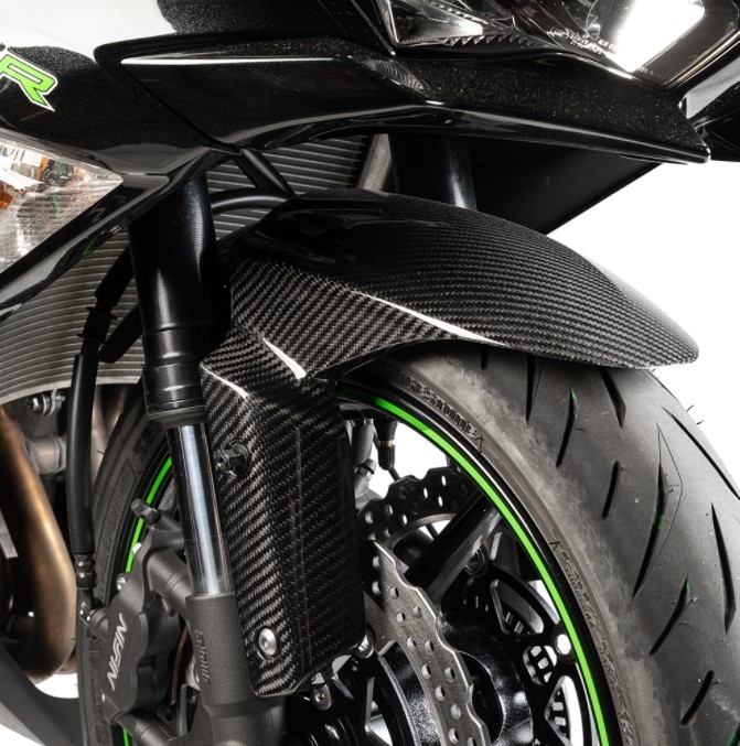 Kabən™  Kaben Factory Carbon Fiber Front Fender - 2009-20 Kawasaki ZX6R