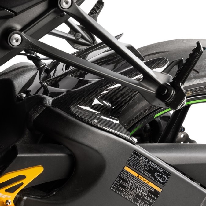 Kabən™  Kaben Factory Carbon Fiber Rear Fender - 2009-20 Kawasaki ZX6R