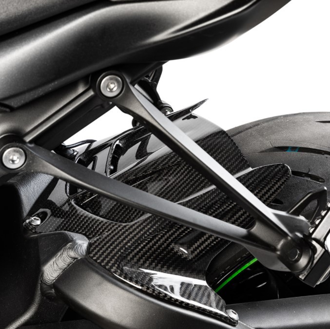 Kabən™  Kaben Factory Carbon Fiber Rear Fender - 2009-20 Kawasaki ZX6R