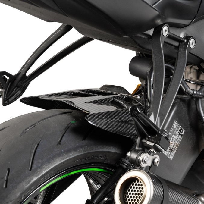 Kabən™  Kaben Factory Carbon Fiber Rear Fender - 2009-20 Kawasaki ZX6R