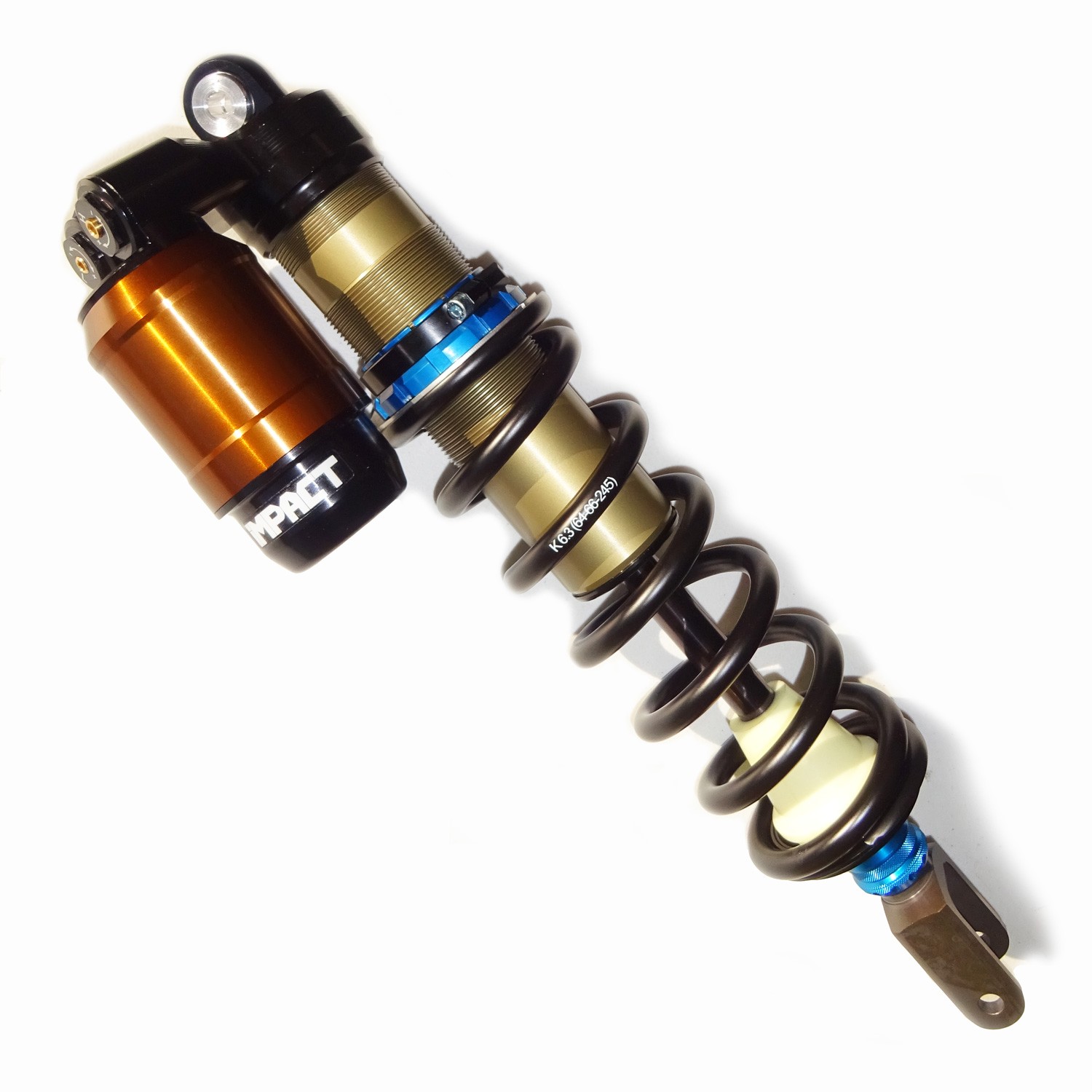 Lainer Suspension Impact18 Rear Shock Absorber KTM , Husqvarna , Gas Gas ( Spring Not Included )