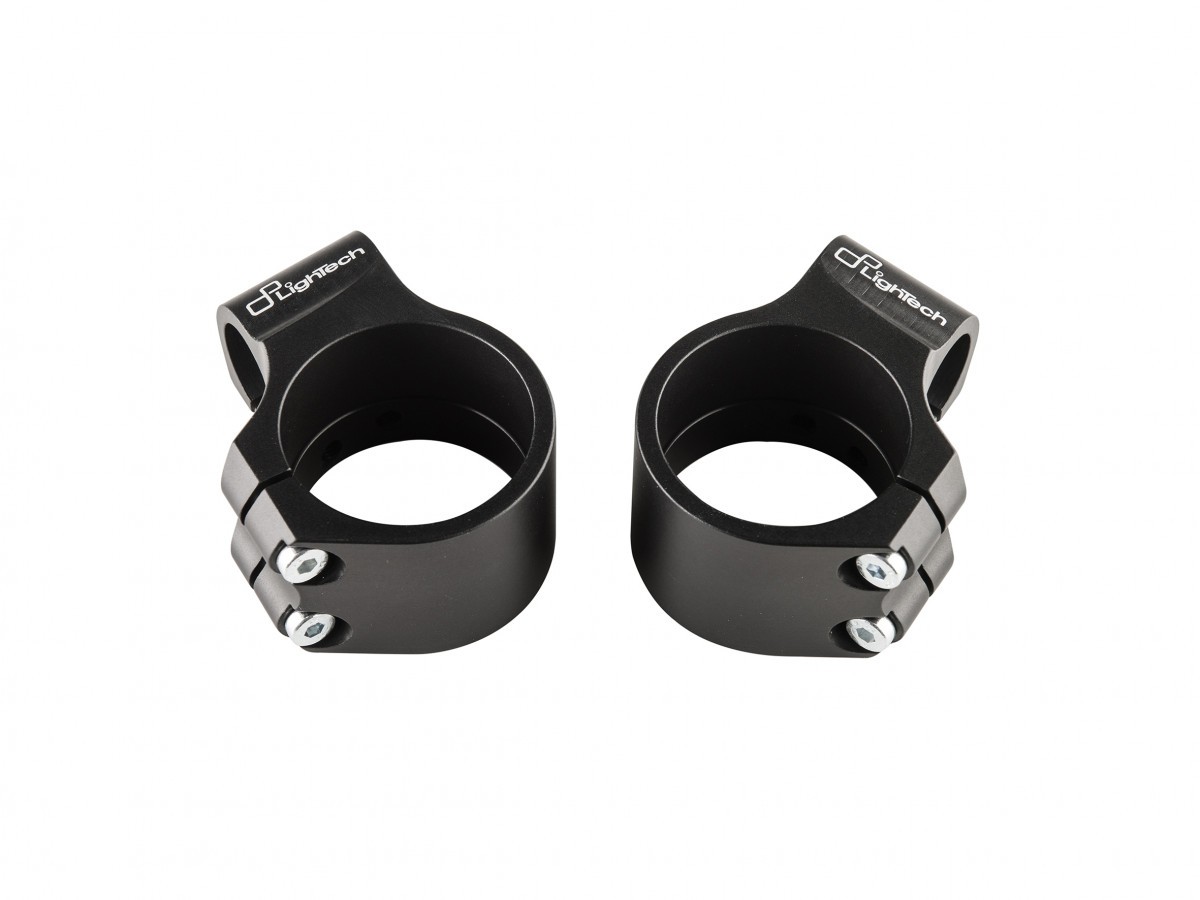 Lightech 50mm Clip Ons 40mm Offset With Bars