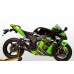 M4 FULL TITANIUM SYSTEM WITH BLACK GP19 CANISTER 2016-2020 Kawasaki ZX-10R