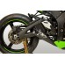 M4 FULL TITANIUM SYSTEM WITH BLACK GP19 CANISTER 2016-2020 Kawasaki ZX-10R