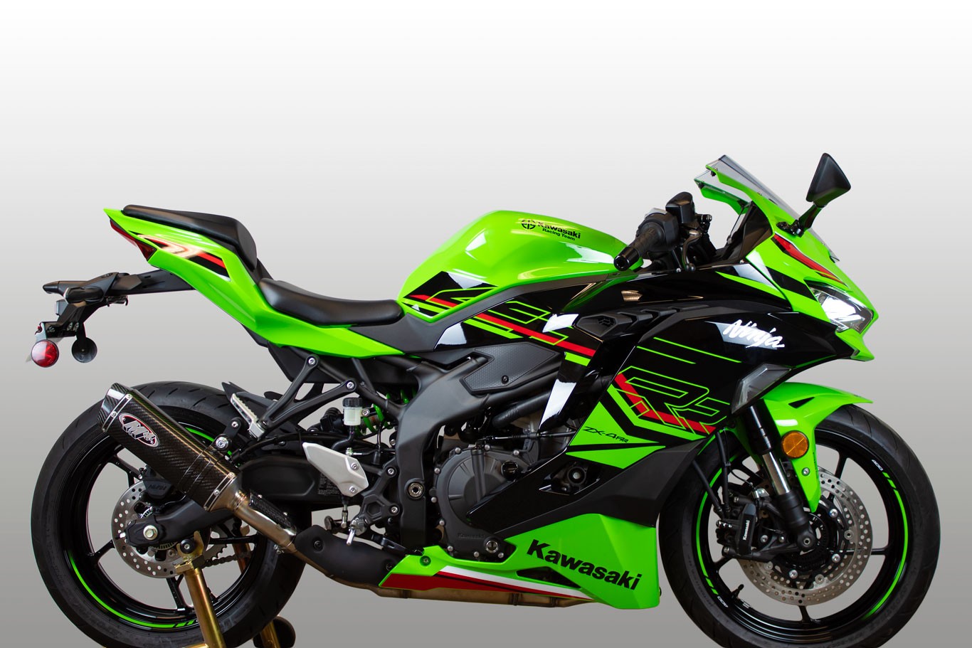 M4 Slip-On w/ X96 Carbon Canister - Kawasaki ZX-4RR (2023)