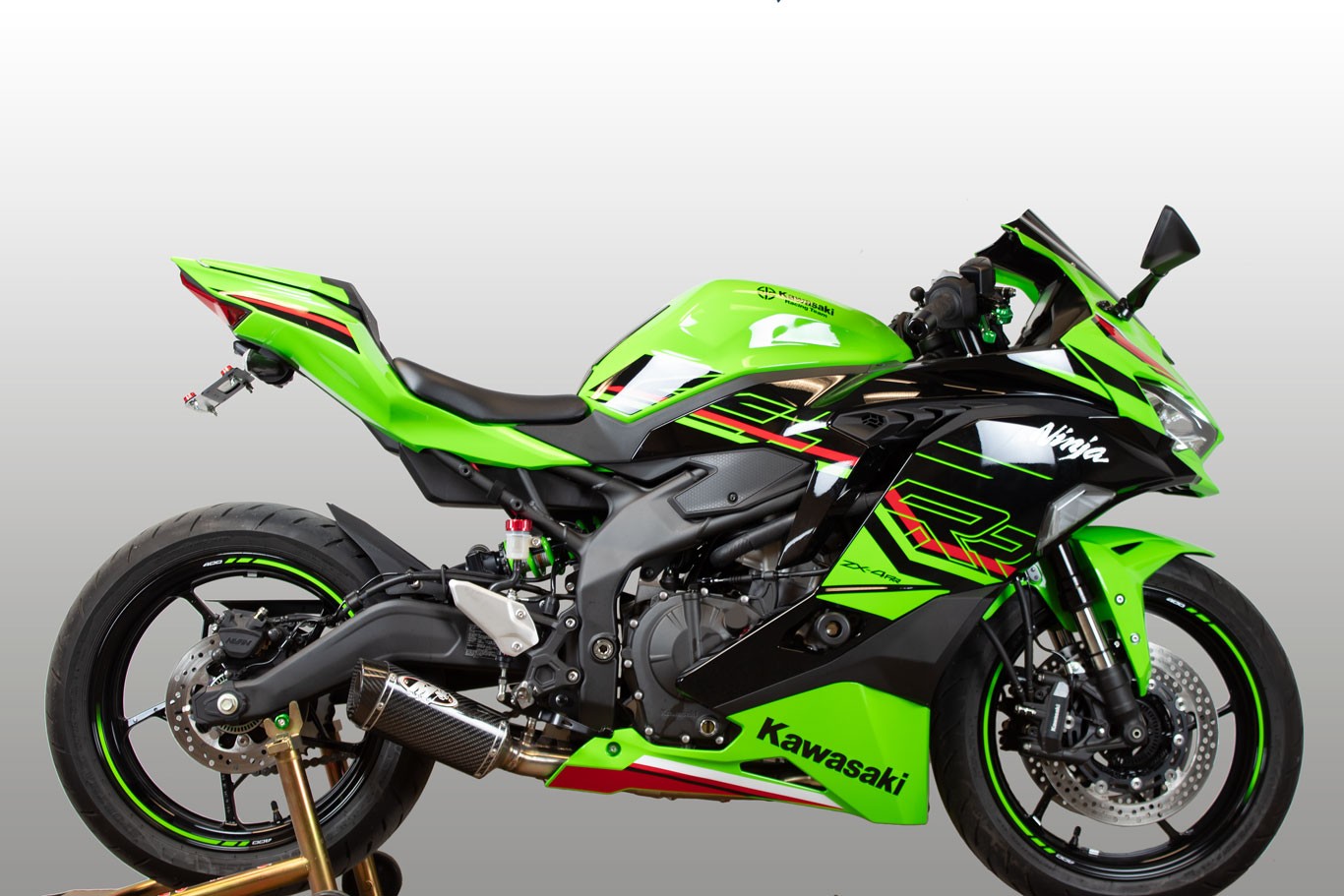 M4 STREET SLAYER X96 FULL SYSTEM - 2023+ Kawasaki ZX-4RR