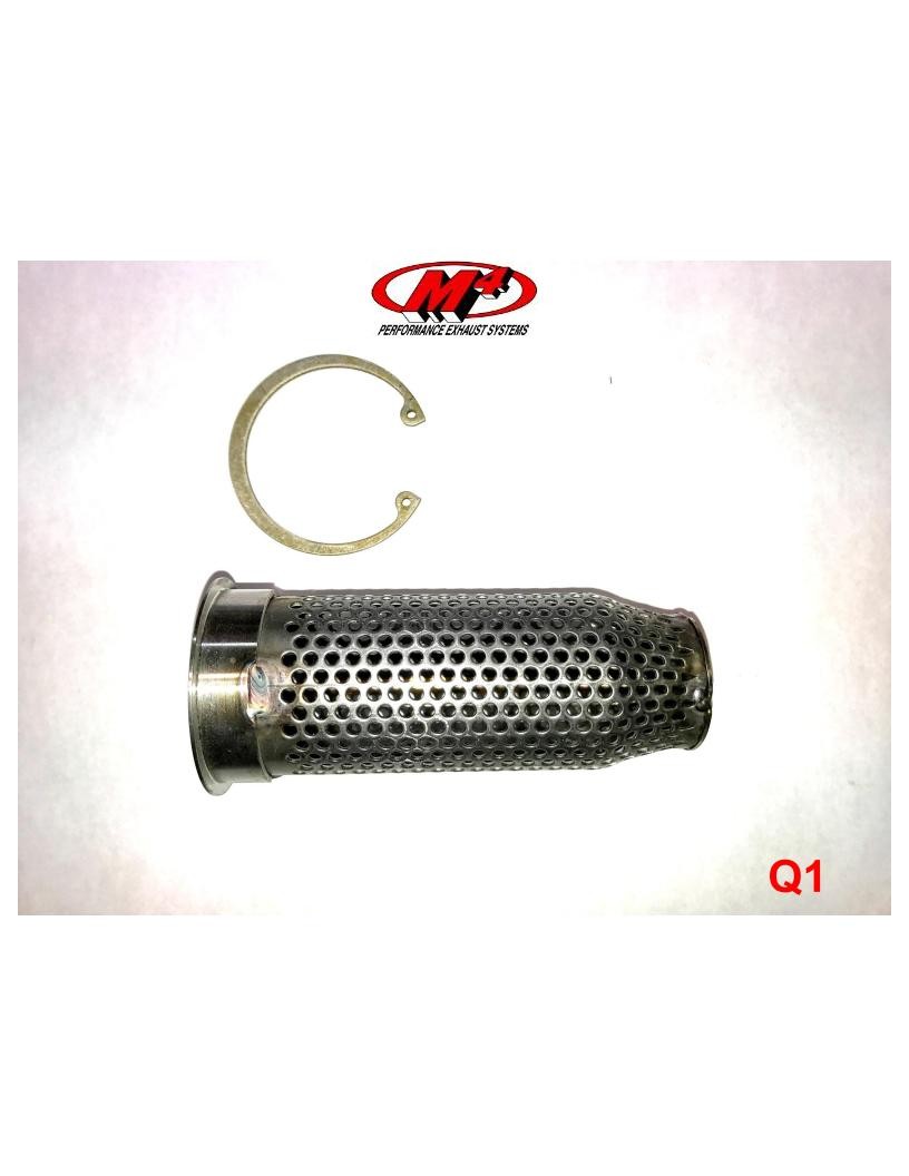 M4 Exhaust Q1 Quiet Insert