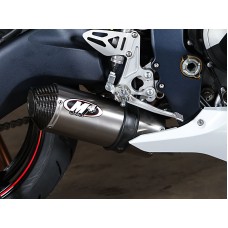 M4 FULL SYSTEM WITH TITANIUM STREET SLAYER CANISTER 2012-2016 Suzuki GSX-R1000