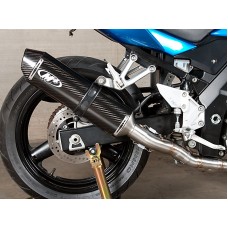 M4 FULL SYSTEM WITH CARBON CANISTER 2004-10 Suzuki SV650