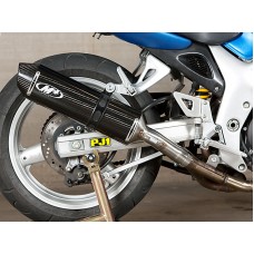 M4 SLIP-ON WITH CARBON FIBER CANISTER 1999-02 Suzuki SV650