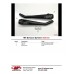 M4 SLIP-ON SYSTEM WITH TWIN BLACK RETRO-DRAG CANISTERS - 2008-2020 Suzuki Hayabusa GSX1300R