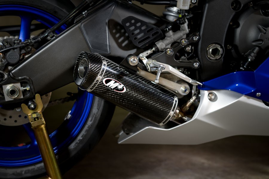 M4 FULL SYSTEM WITH CARBON FIBER X96 CANISTER 2006-2020 Yamaha R6