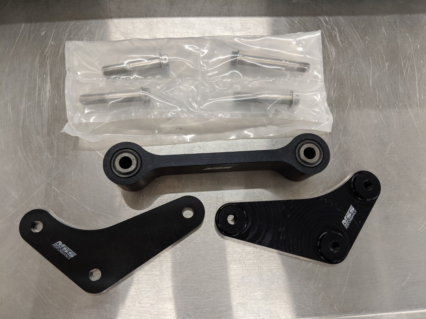 MSS T3.5 Linkage Kit - Kawasaki 2016-21 ZX-10R / ZX-10RR