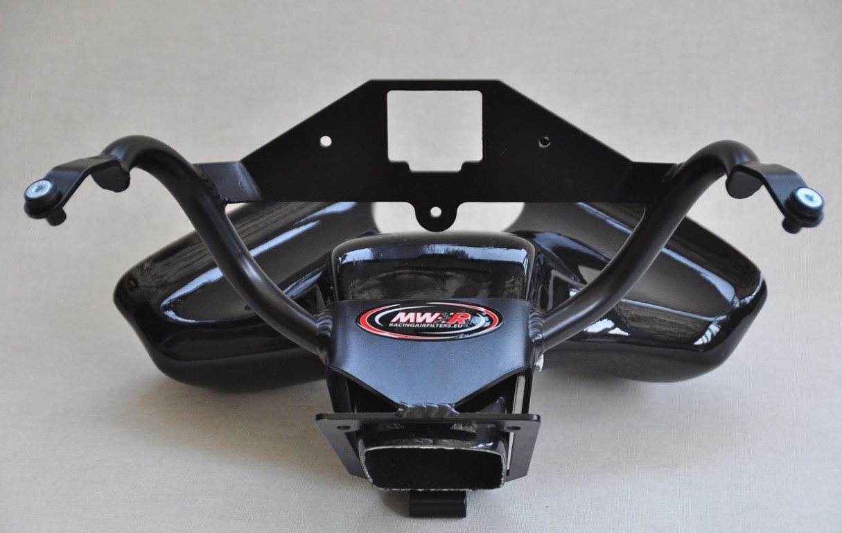 MWR Air Tubes + Fairing / Clock Bracket - Ducati Panigale 959 / V2