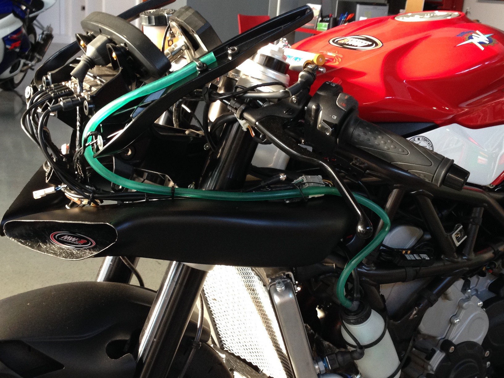 MWR Air Tubes | MV Agusta F3 675 / 800 Models (Race & Track)