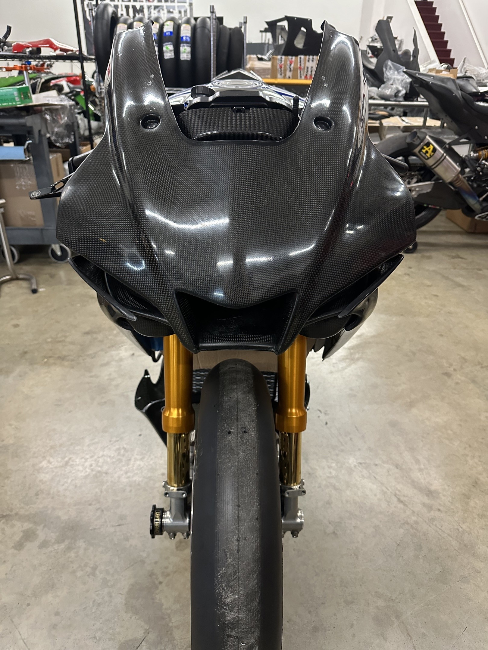 MacMoto 2020+ Yamaha YZF-R1 Carbon Fiber Superbike / Endurance Race Bodywork