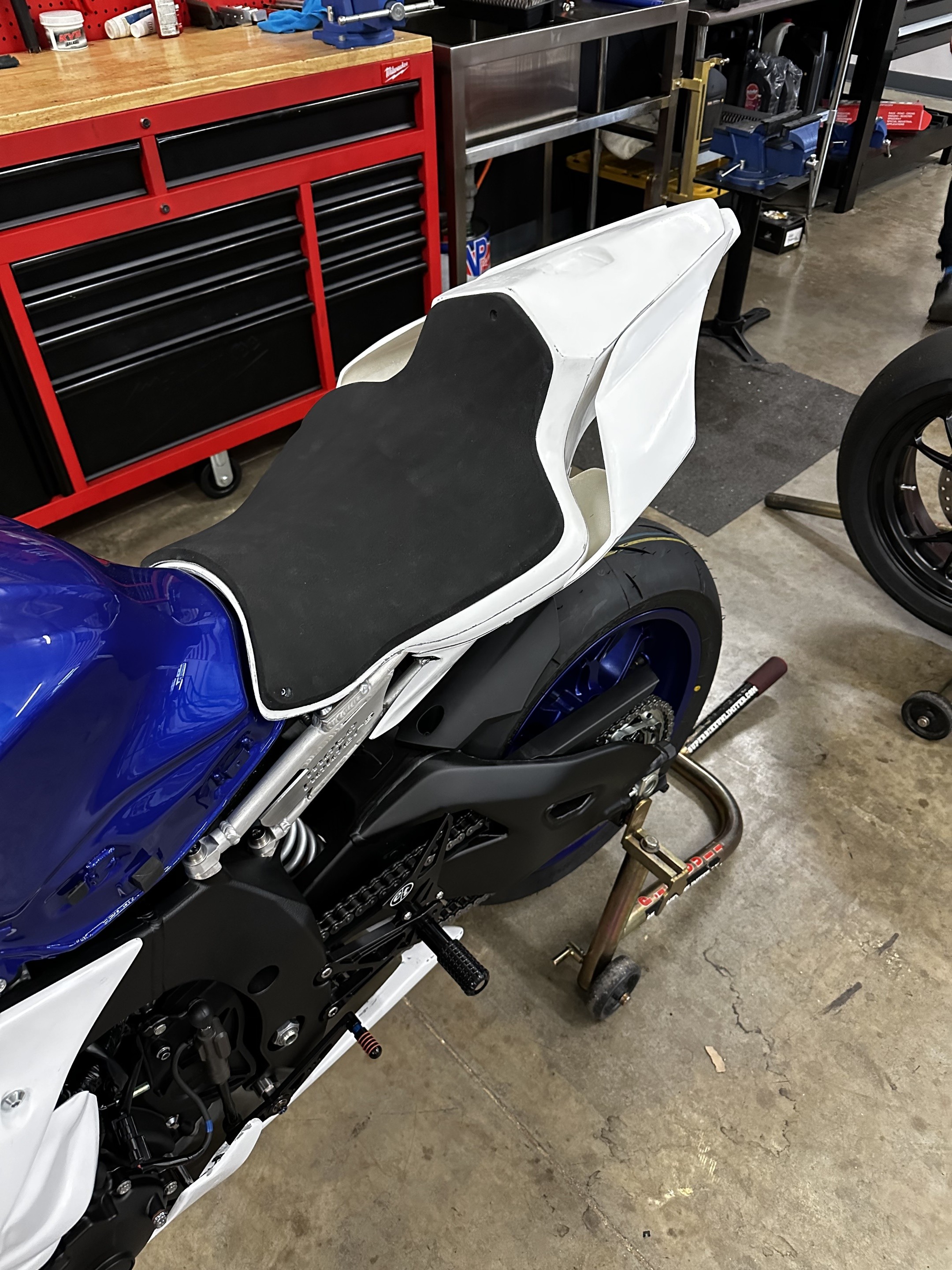 MacMoto 2020+ Yamaha YZF-R1 Avio Fiber Superbike Race Bodywork