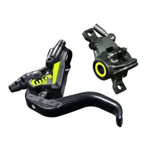 Magura MT8 SL Radial 2 Piston Mountain Bike Brake Caliper / Master Cylinder Set, Carbon Lever