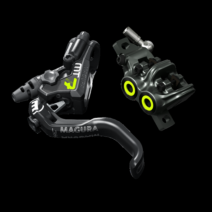 Magura MT7 Pro Radial / 4 Piston Mountain Bike Brake Caliper / Master Cylinder Set