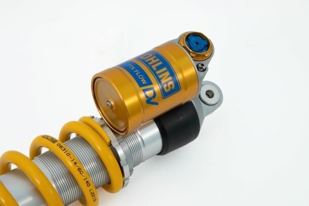 Öhlins TTX Flow DV Shock Absorber MX & Enduro - KTM 450 SX-F / XC-F & Husqvarna FC 450 / FX 450 / FX 350 - KT 2194