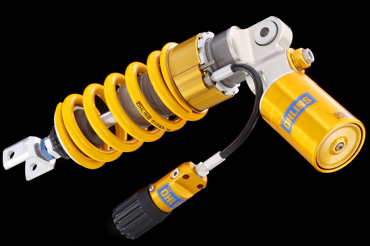 Ohlins STX 46 Street Shock Absorber | Suzuki SV 650 (2017 - 2022)