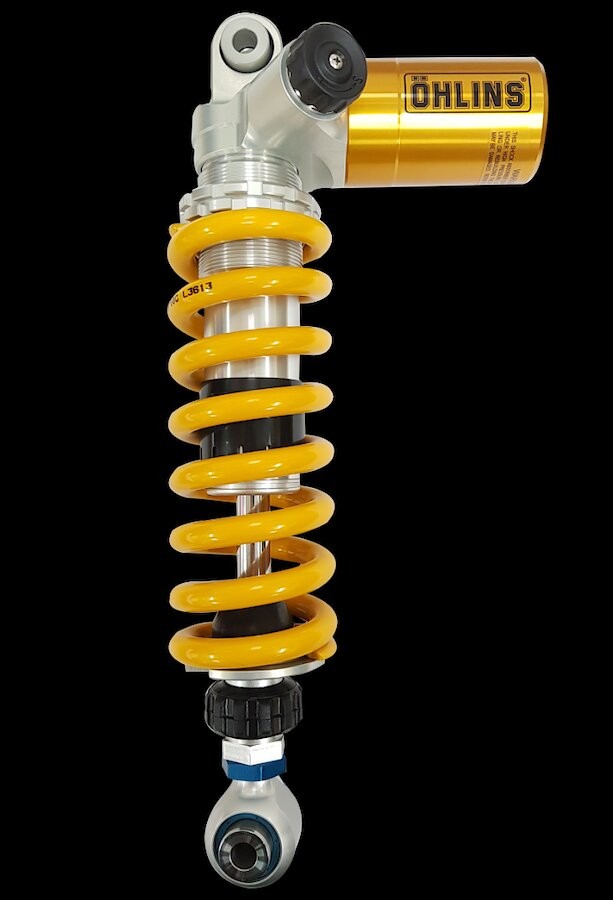 Ohlins STX 36 KA 744 Rear Shock Absorber - 2018+ KAWASAKI Ninja 400R / Z400