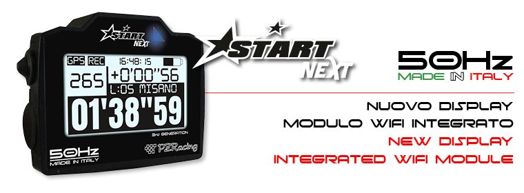 PZ Racing Start Next and Start Basic GPS Lap Timer 